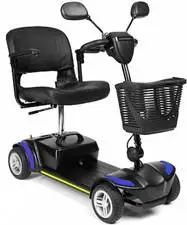 Ηλεκτροκίνητο Αναπηρικό Αμαξίδιο Scooter Wheel Virgo D
